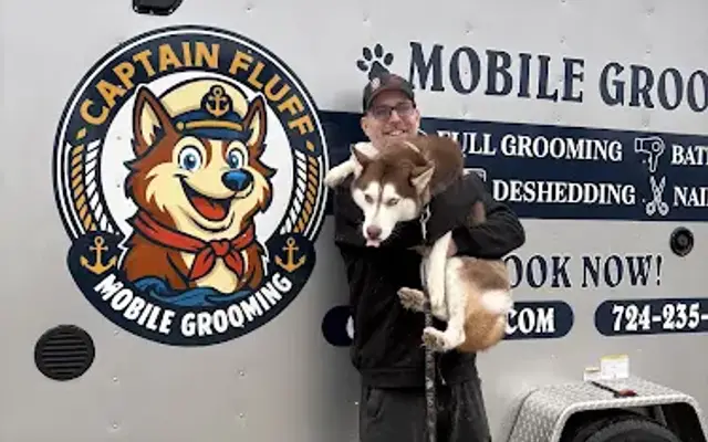 Captain Fluff Mobile Grooming in West Newton, PA