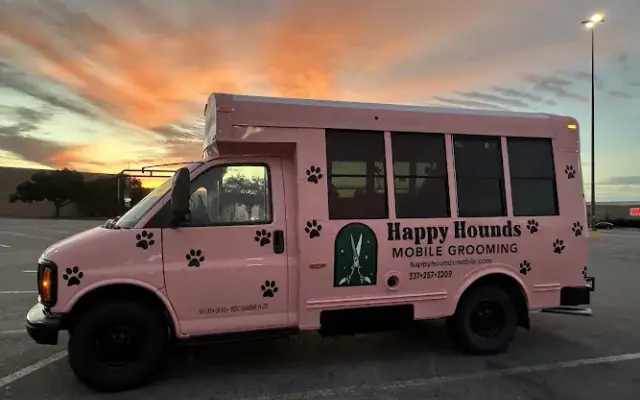 Happy Hounds Mobile Grooming in Lafayette, LA