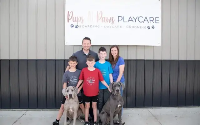 Pups N Paws Playcare in Newburgh, IN