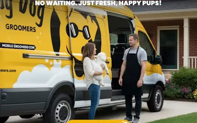 Lucky Dog Mobile Groomers - Omaha, NE in Ashland, NE