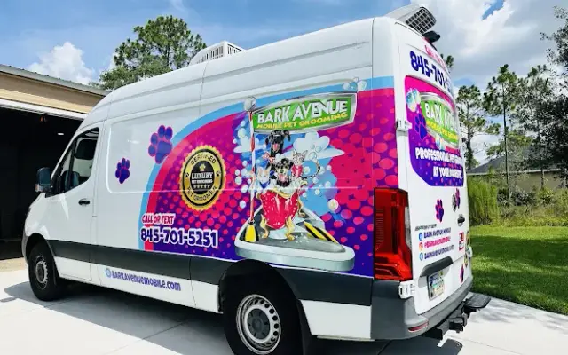 Bark Avenue Mobile Pet Grooming, LLC. in Spring Hill, FL