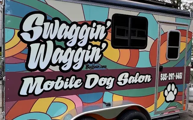 Swaggin' Waggin' Mobile Dog Salon in West Seneca, NY