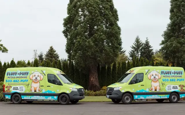Fluff and Puff Mobile Grooming, LLC in Portland, OR