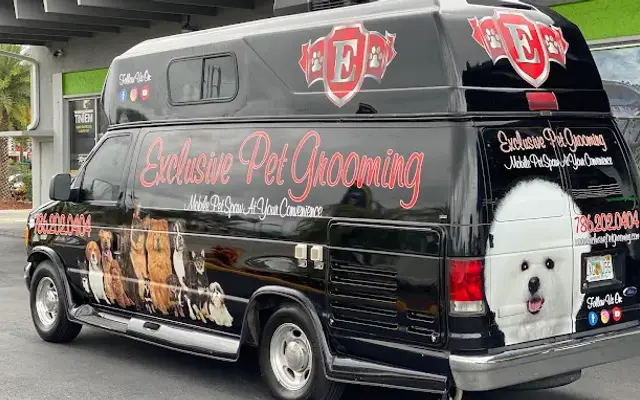 Exclusive Pet Grooming Mobile Service in Miami, FL