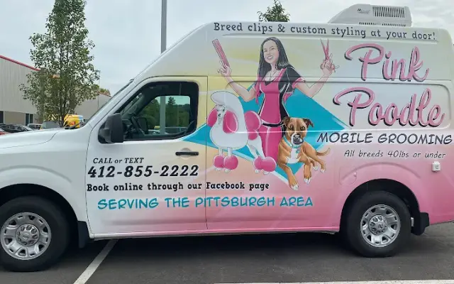 Pink Poodle Mobile Grooming in Pittsburgh, PA