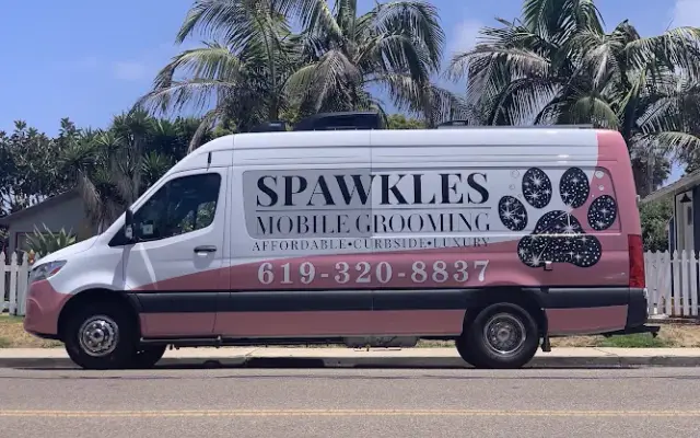 Spawkles Mobile Dog Grooming in San Diego, CA