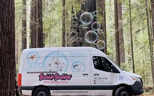 Bubble Buddies Mobile Grooming Salon in Eureka, CA