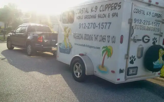 Coastal K-9 CLippers Mobile Dog Grooming in Brunswick, GA