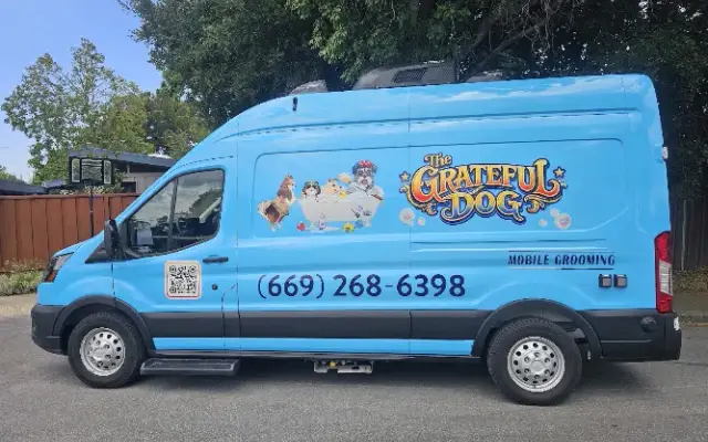 The Grateful Dog Mobile Grooming in San Jose, CA