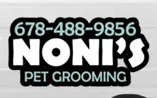 Noni's mobile pet grooming in Kennesaw, GA
