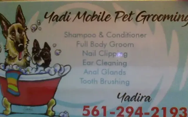 yadi mobile dog grooming of fl in Royal Palm Beach, FL