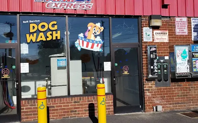 Patriot Express Car & Dog Wash in Portsmouth, VA