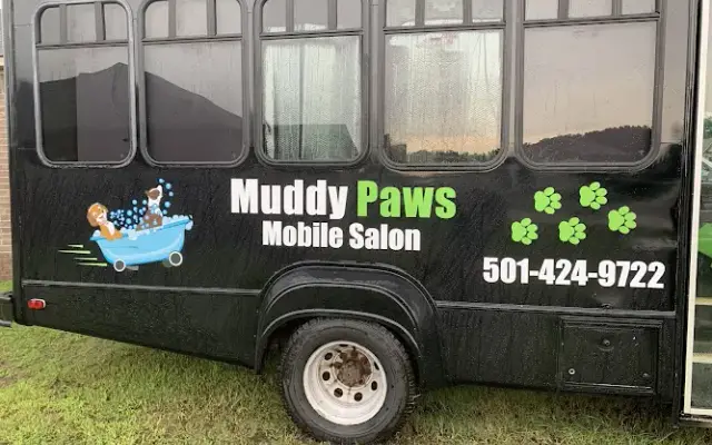 Muddy Paws Mobile Salon in Jacksonville, AR