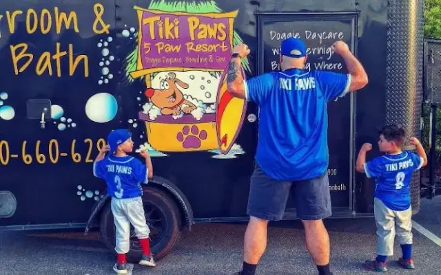 Tiki Paws Doggie Daycare & Boarding in Shallotte, NC