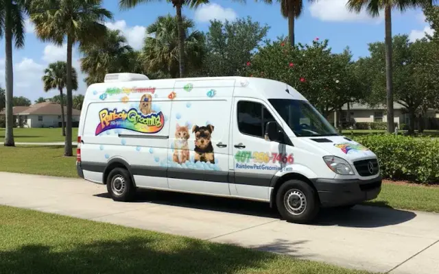 Rainbow Grooming Mobile Service in Casselberry, FL
