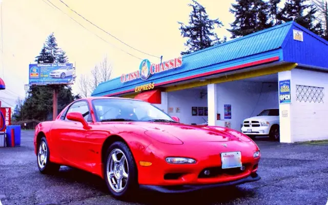 Classy Chassis Express Self-Serve Car Wash and Dog Wash in Lakewood, WA