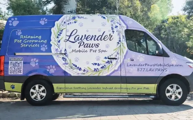 Lavender Paws Mobile Spa in San Juan Capistrano, CA