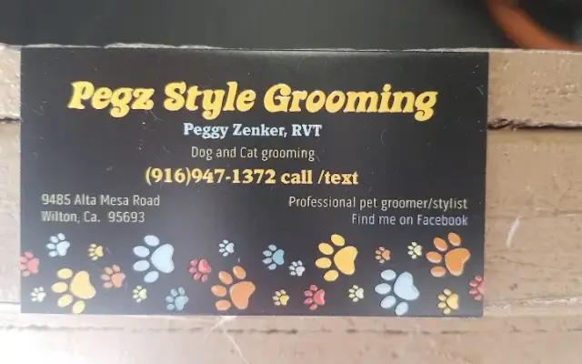 Pegz Style Grooming in Wilton, CA