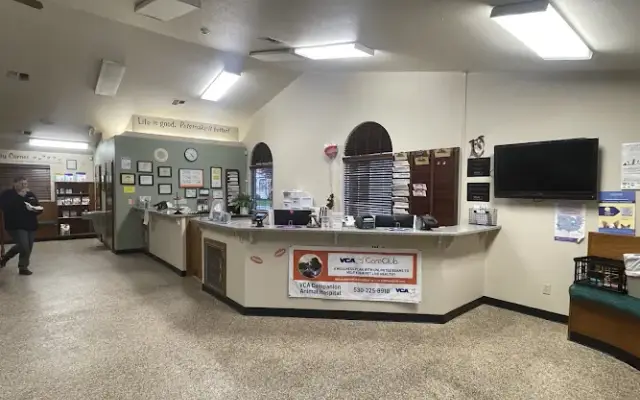 VCA Companion Animal Hospital in Redding, CA