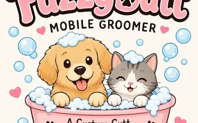 FuzzyButt Mobile Grooming in Riverside, CA