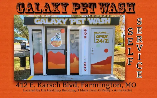 Galaxy Pet Wash in Farmington, MO