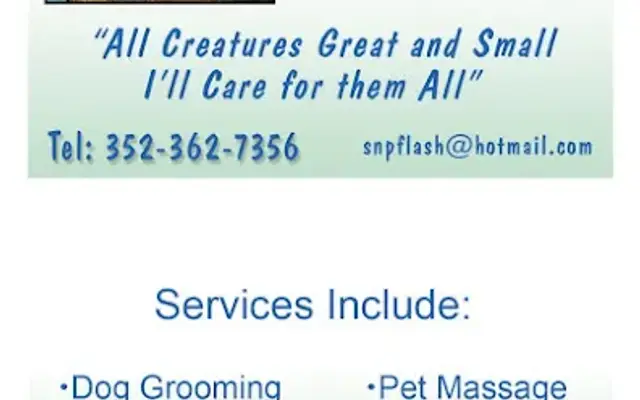 Nicole’s Mobile Pet Grooming And Sitting LLC. in Belleview, FL