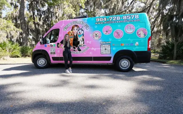 With Love and Fur Pet Grooming Mobile in Jacksonville in Jacksonville, FL
