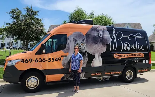 Bow Tie Mobile Pet Grooming in Frisco, TX