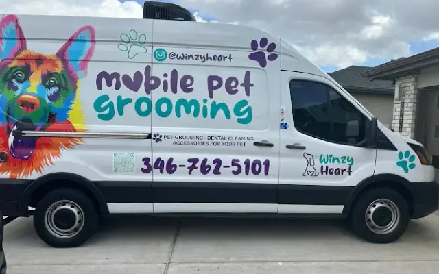 Winzyheart Mobile Pet Grooming Katy - Houston in Katy, TX