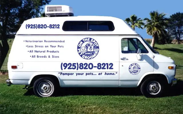 On The Spot Mobile Pet Grooming in Danville, CA