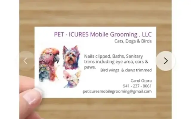 PET-ICURES MOBILE GROOMING in Venice, FL