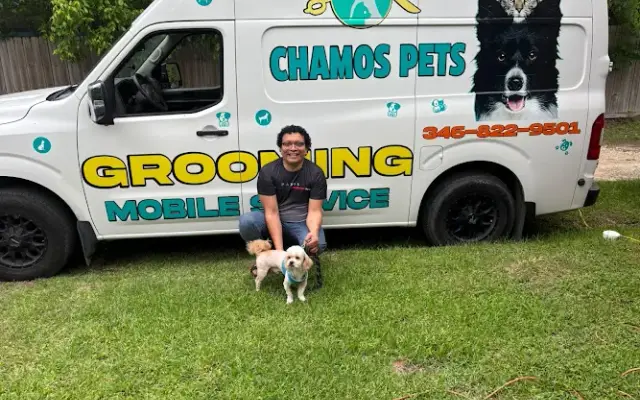 Chamos Pets - Mobile Pet Grooming in Houston, TX