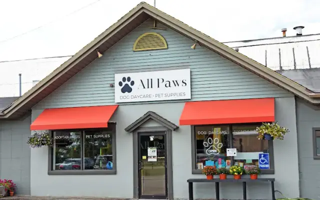 All Paws Pet Supply Store, Grooming & Dog Daycare in Evansville, WI