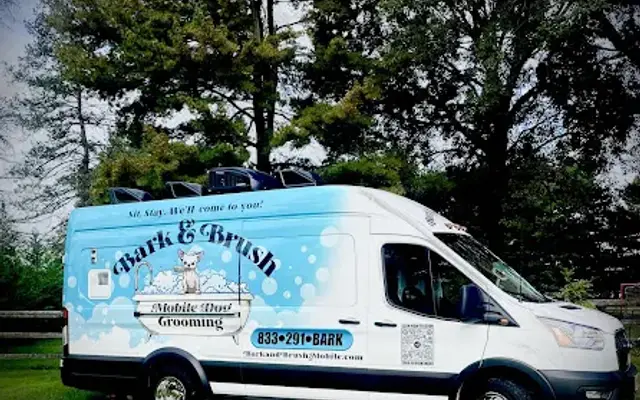 BARK & BRUSH MOBILE DOG GROOMING in Hainesport, NJ