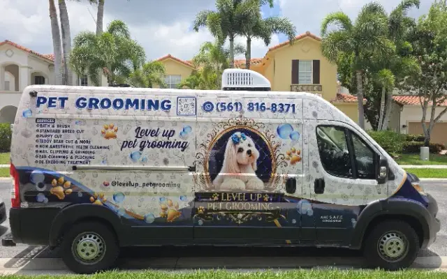 Level Up Pet Grooming in Delray Beach, FL