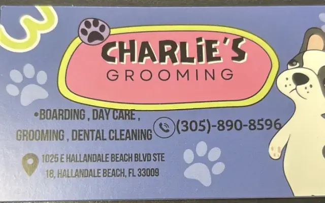 Charlie’s Grooming in Hallandale Beach, FL