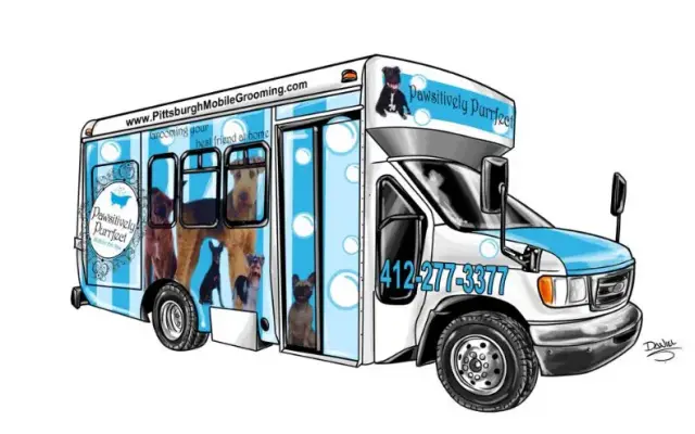 Pawsitively Purrfect Mobile Pet Spa in Pittsburgh, PA
