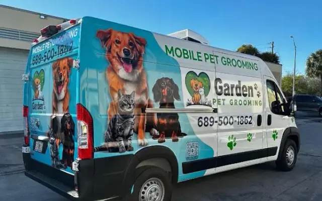 Garden Pet Grooming Mobile in Winter Park, FL