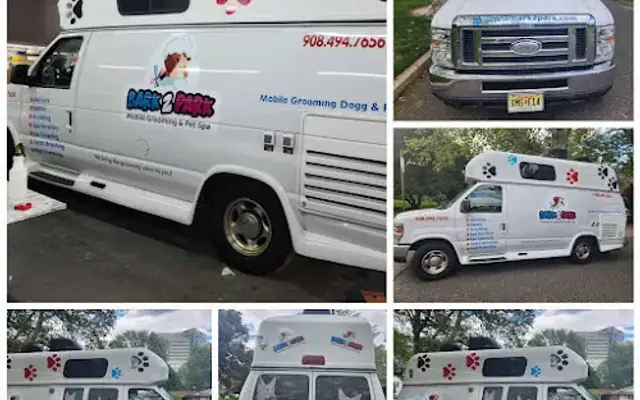 Bark2Park Mobile Pet Grooming & Spa in Columbus, NJ
