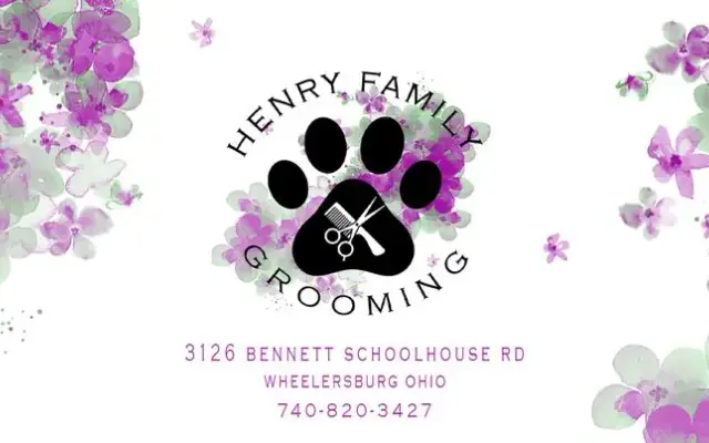 Henry Family Grooming in Wheelersburg, OH