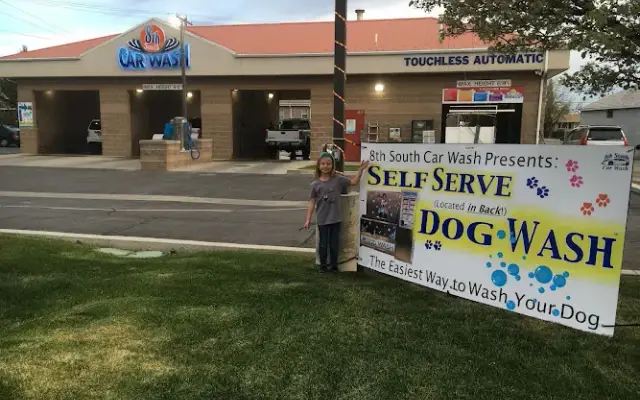 8th South Car Wash, Self Serve Dog Wash in Orem, UT