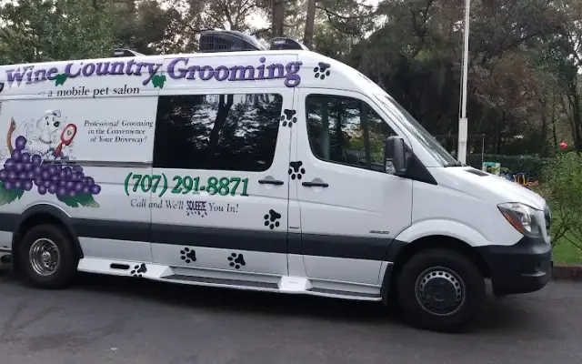 Wine Country Mobile Dog Grooming in Santa Rosa, CA