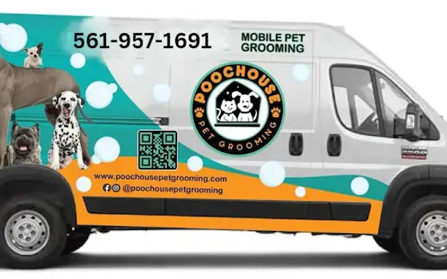 Poochouse Pet Grooming (Mobile) in Coral Springs, FL