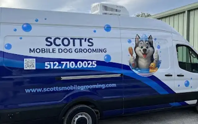 Scott's Mobile Dog Grooming in Georgetown, TX