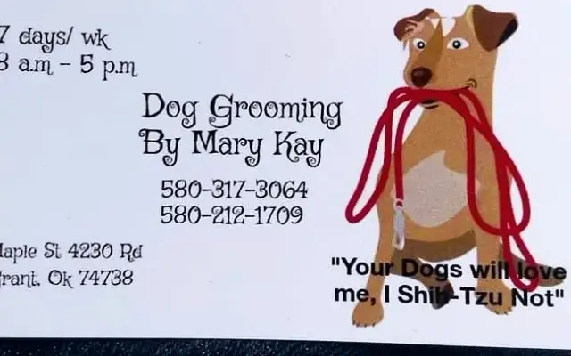 Mary Kay's Dog Grooming in Grant, OK