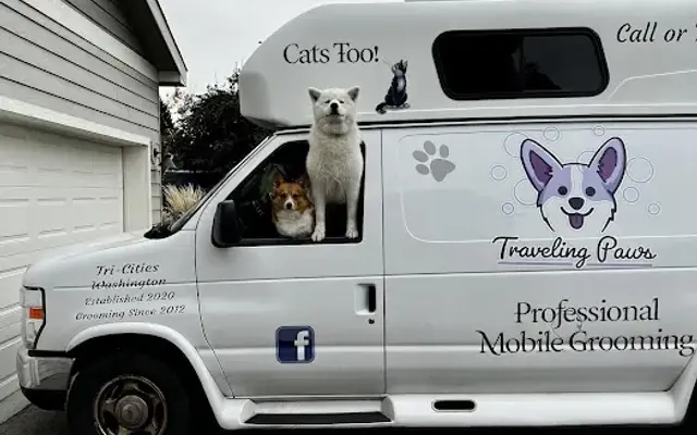 Traveling Paws Mobile Grooming in Pasco, WA