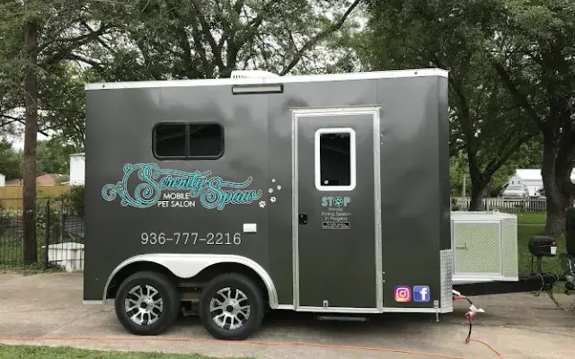 Serenity Spaw Mobile Pet Salon in College Station, TX