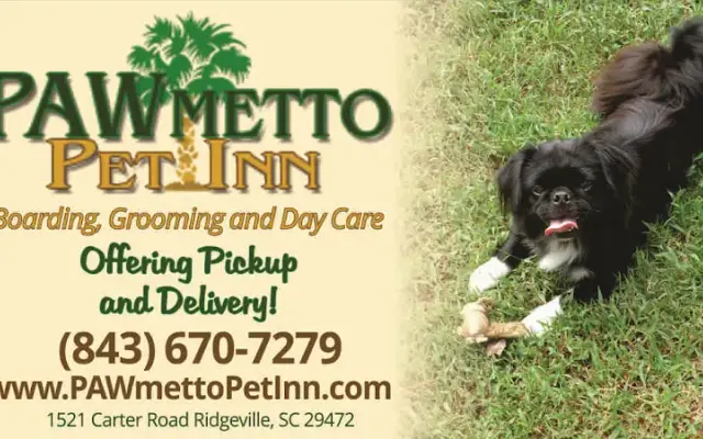 PAWmetto Pet Inn in Ridgeville, SC