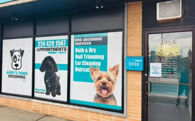 Andys Paws Grooming 6050 in Chicago, IL