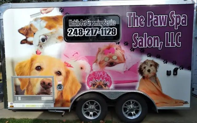 The Paw Spa Salon (MOBILE) in Lapeer, MI
